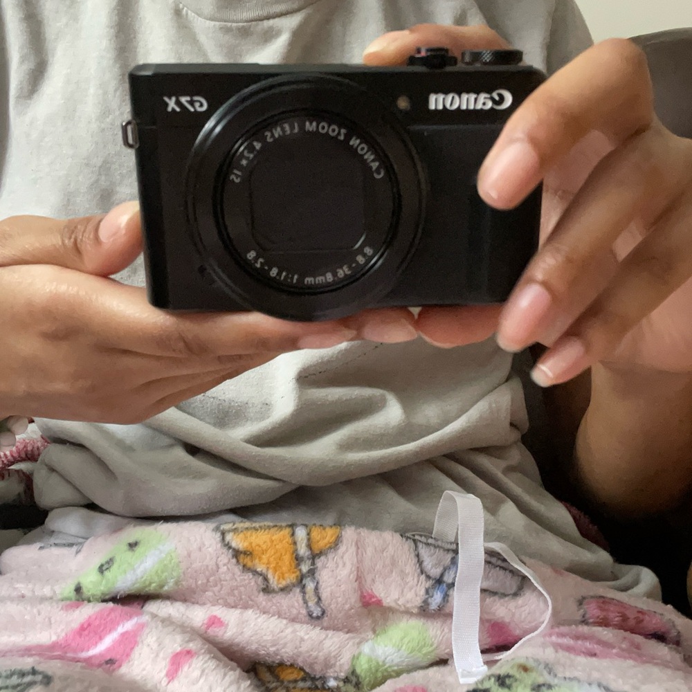 Canon G7X Mark II Black Digital Camera